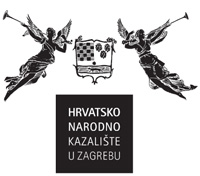 rvatsko narodno kazalište u Zagrebu logo