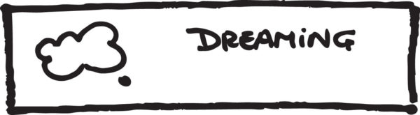 Dreaming clouds