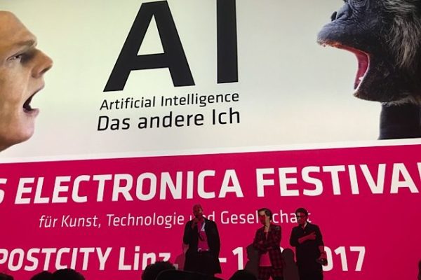 Ars Electronica Theatre Platform Event